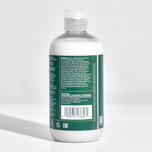 Tea Tree Lemon Sage Thickening Conditioner, Builds Body + Boosts Volume, For Fine Hair