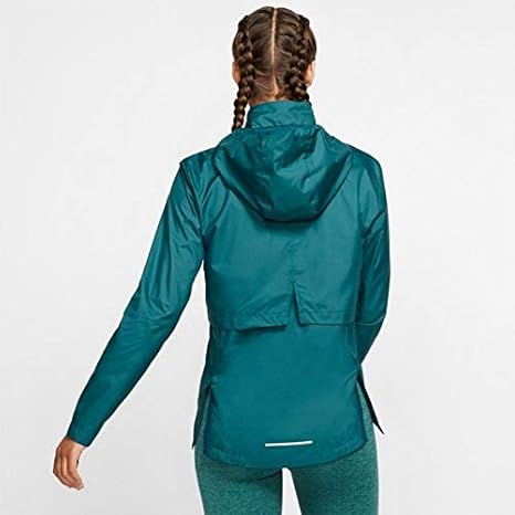 nike essential women's packable running rain jacket