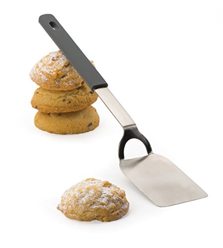 RSVP Endurance 18/8 Stainless Steel Mini Flexible Spatula