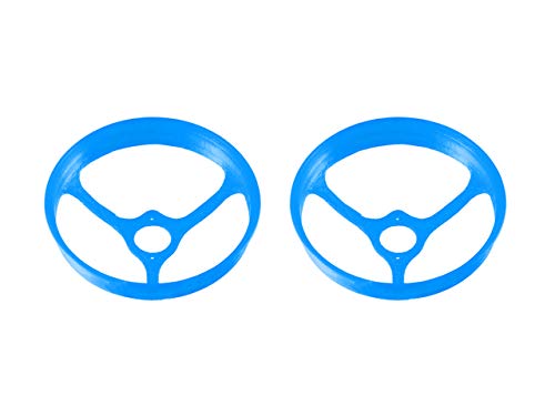 Microheli PETG Ducted Brushed Motor 8mm Prop 40mm for MH Frame Series (Blue)