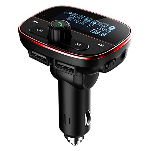 Finedayqi â¤ Modern Car MP3 Player Multi-Function BT4.2 Receiver Music U Disk USB Car Charger