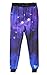 Westkun Men's Galaxy Gym Sport Joggers Sweatpants/Shirts,Universe,X-Large