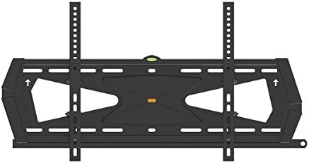 Black Adjustable Tilt/Tilting Wall Mount Bracket with Anti-Theft Feature for LG 55LV75A-7B 55" inch LED Digital Signage
