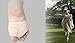 MIKIBANA Women's Girls Half Sole Dance Shoes Lyrical Bare Foot Thong Dance PAW Shoes Ballet Shoes Fitness