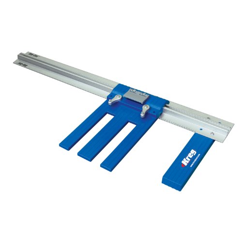 Kreg KMA2675-EUR Rip-Cut Circular Saw Precision Cutting Guide, Metric Rail