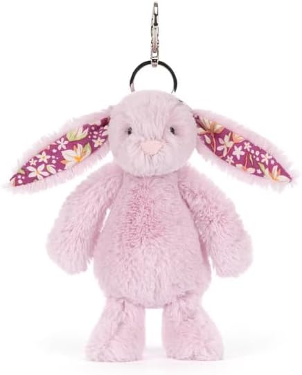新品  Smudge Rabbit Bag Charm うさぎ Amazon.com: Jellycat Smudge Rabbit Bag Charm, 3 inches - Rabbit