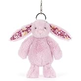 Jellycat Thistlepop Blossom Bunny Bag Charm - China Exclusive