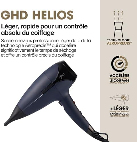 - Sèche-cheveux ghd Helios - Sèche-cheveux professionnel d'excellence