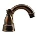 Dura Faucet (DF-PL620L-ORB) Designer Two Handle Arc Spout RV Lavatory Faucet (Oil Rubbed Bronze)