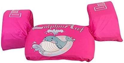 YOMM Puddle Jumper Safety Life Jacket,30-50 lbs (Pink)