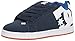 DC Men's Court Graffik Skate Shoe, Navy/Royal, 7 Medium US