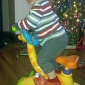 vtech ride and learn giraffe bike