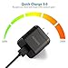 Aasama Quick Charge 3.0 Wall Charger Adapter with 3 Feet Micro USB Cable for Samsung HTC Blackberry Sony and More (Black)