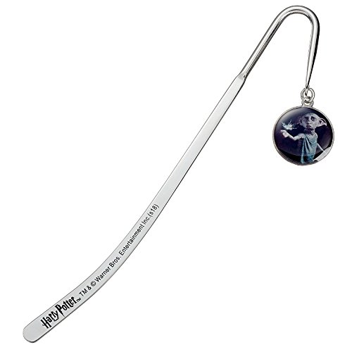 Harry Potter Official Licensed Silver Plated Bookmark (Dobby The House Elf)