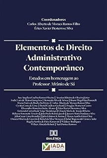 Livro Elementos de Direito Administrativo Contemporâneo: estudos em homenagem ao Professor Afrânio de Sá