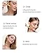 YSBER 24K Golden Face Massager & Beauty Care Vibration Facial Electric Massager for Lifting Skin Tightening Anti-Wrinkle Bar Face Skincare (C)