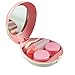 Polytree Egg Design Travel Contact Lens Case Box Set Cleaning Holder Soak Storage (Pink)