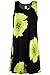 Jostar Women's Stretchy Missy Tank Dress Print Plus