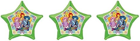 3 Disney Doodlebop Mylar Balloons