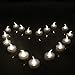 Topstone Flameless Flickering Candles with Timer,6 Hours On and 18 Hours Off in Cycle,Battery Operated Warm White LED Tea Light Candles,for Valentine's Day Wedding Party Home Decor,Pack of 8