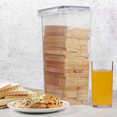 thumbnail image 2 of Tawud 2 Pack Bread Box, Plastc Bread Contaner, Bread Storage For... 2 of 12