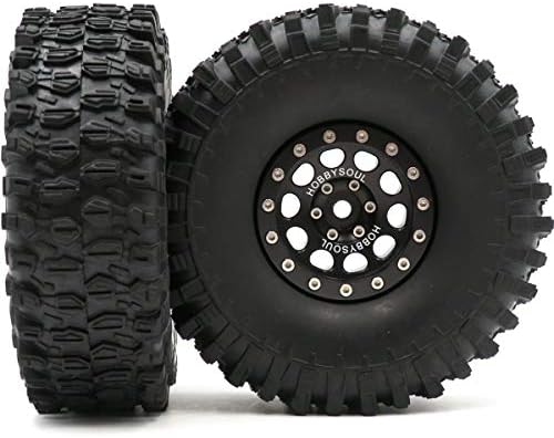 Rc 1 9 ホビー 家電 カメラ スーパースワンパー クローラー タイヤ タイヤ 高さ 1mm B07tsh4qrf アルミ1 9ビードロック ホイールリム 2個 B07tsh4qrf