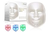 LED Photon Therapy Red Blue Green Light Treatment Facial Beauty Skin Care Phototherapy Mask