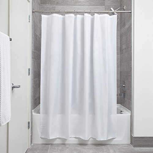 Home Sunlit Zigzag Pink And Grey White Chevron Shower Curtain