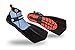 Seaview 180 Topside Snorkel Fins - Rock Safe Walkable Swimming Flippers w/ Neoprene Boot - Swim Fins Adult for Lap Swimming - Short Flippers for Swimming Adult Women & Men w/ Mesh Bag