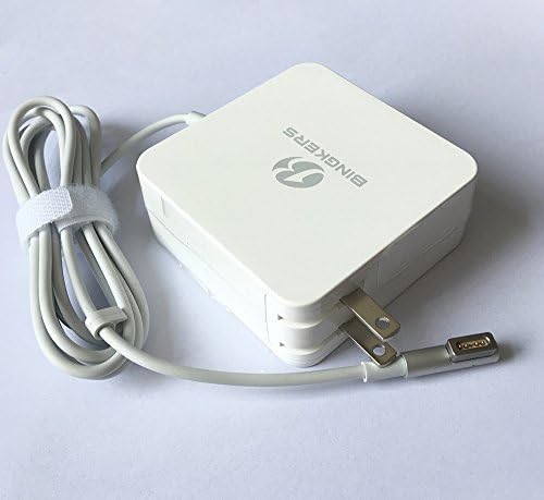 New 60W Macbook Pro Charger, 60W Replacement Magsafe Power Adapter with L-Tip, 60W Magsafe Power Adapter Charger For MacBook and MacBook Pro 13 inch &amp; 13.3 inch Laptop A1172 A1344 A1130 A1184 adapter