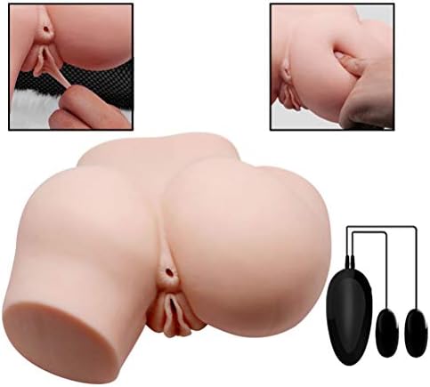 Yonqianli Adult Doll Vibranting Lifesize Women Torso with 2 Holes & Freshlike Skin, Real-Life Lifesize Women Torso