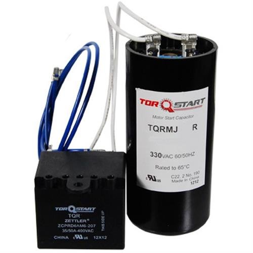 Packard Universal Replacement 2-Wire TorQ Start EM Hard Start Kit - 1.5 to 3 ton Applications