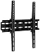 Tilting Flatscreen Wall Mount TV for 30, 32, 37, 39, 40, 42, 43, 47, 49, 50, 55 inch LED, LCD, and Plasma televisions - 77 lbs Capacity, 2" Low Profile Design, Max VESA 400 x 400 primary