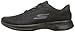 Skechers Performance Women's Go Walk 4 Premier Walking Shoe,Black Synthetic Leather,7.5 M US