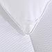 Puredown All Season White Down Alternative Comforter Duvet Insert, Peach Skin Fabric, Full/Queen Size
