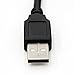 wawpi USB Printer Cable A to B for 20 ft Black