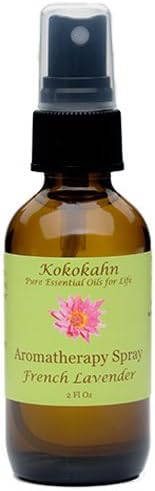 Lavender Aromatherapy Spray with Pure Organic French Lavender Essential Oil