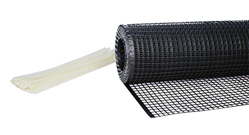 Kidkusion Heavy Duty Deck Guard, Black