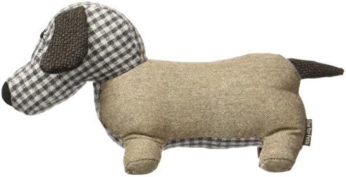 One for Pets The World’s Cutest Fabric Door Stop, Small, Dog
