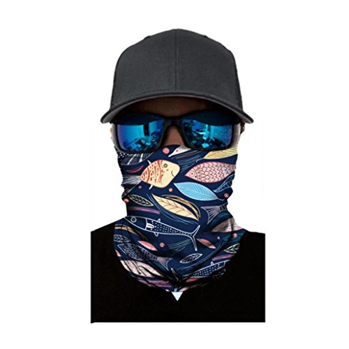 image for Auwer-Dress Auwer 3D Stretchable Face Shield Mask Guards Balaclava Hea