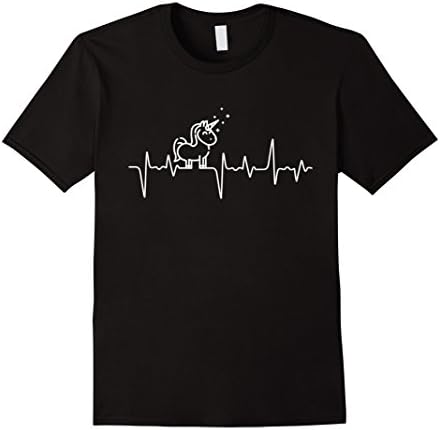 Unicorn Heartbeat T-Shirt / Perfect Fantasy Lover Gift