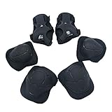 Kids Protective Pads MAXZOLA Knee Pads Elbow Pads Wrist Guards 3 In 1 Protective Gear Set