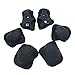 MAXZOLA Kids Protective Pads Knee Pads Elbow Pads Wrist Guards 3 In 1 Protective Gear Set