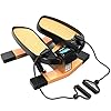 Fitness Mini Stepper, Stille Mini Stepper Fitness/Gewichtsverlies voor Thuis- en Kantoorgebruik, voor Been- en…
