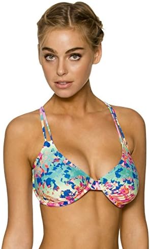 Swim Systems Women's Snapdragon Underwire Bikini Top (D+ Cup) Snapdragon 32DD