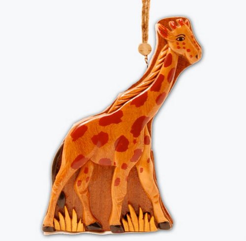 Hawaiian Wood Giraffe