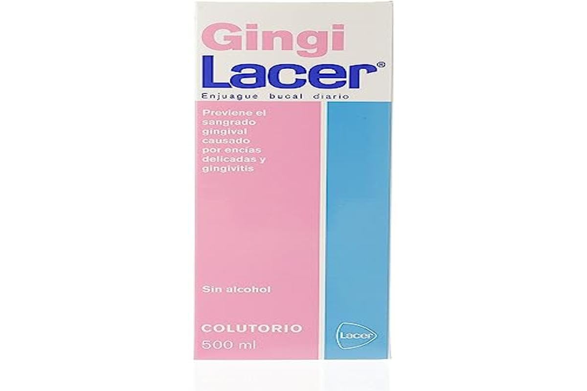 LACER Mouthwashes, 500 ml
