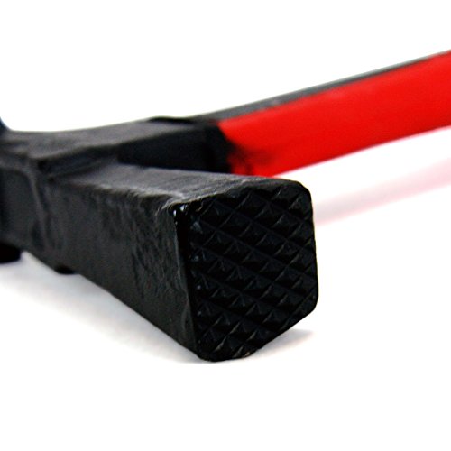 Berliner Maurerhammer 600 g Latthammer Dachdecker Hammer Zimmermannshammer 31 cm – Bild 5