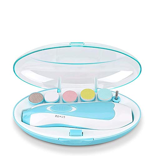 Baby Nail Trimmer, Upgraded Safe Electric Baby Nail Clipper, Baby Nail