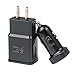 Adaptive Fast Charger for Samsung Galaxy S8/Note8/S8 Plus, Vlio USB Type C Fast Charging Kit (Wall Charger + Car Charger + 2 x Type C USB Cable 4 Feet)